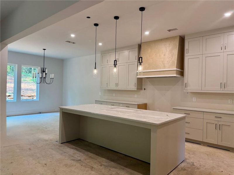 Furnished interior view inside a new home in Aster, Roswell (Image 10).