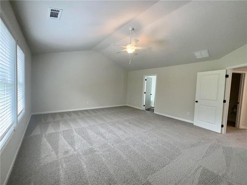 Spacious, unfurnished interior of a new home in , Buford (Image 14). Spacious, unfurnished interior of a new home in , Buford (Image 14).