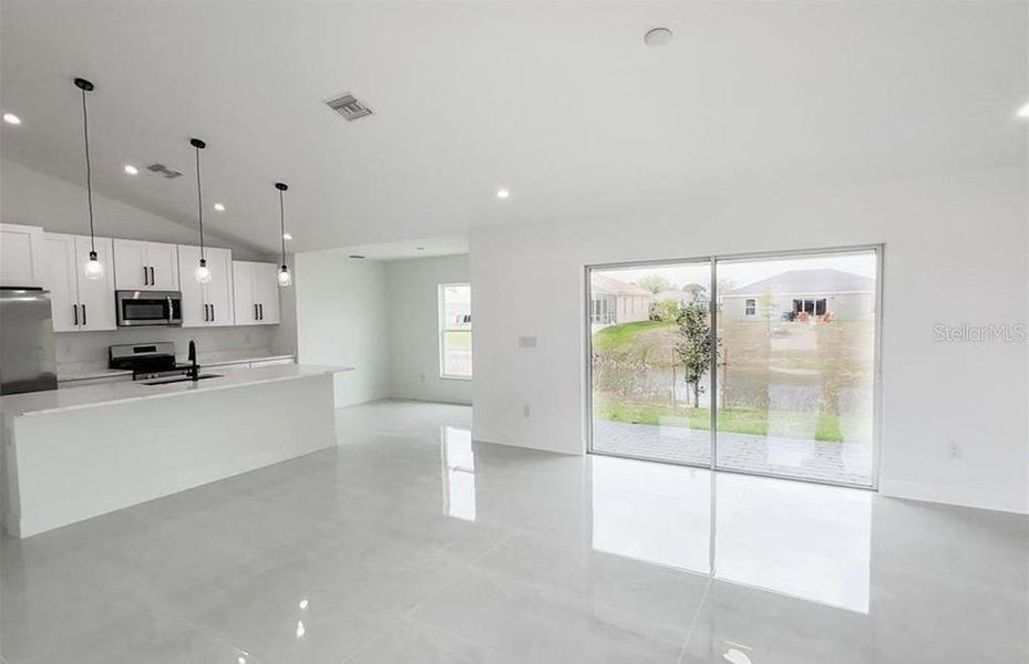 Spacious, unfurnished interior of a new home in , Cape Coral (Image 14). Spacious, unfurnished interior of a new home in , Cape Coral (Image 14).