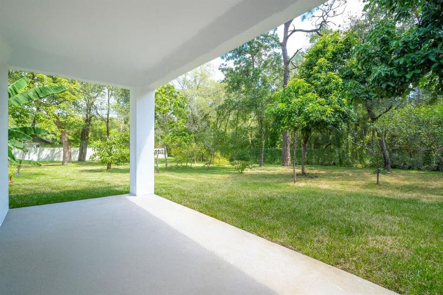 Exterior details and patio area of a home in , Orlando (Image 2). Exterior details and patio area of a home in , Orlando (Image 2).