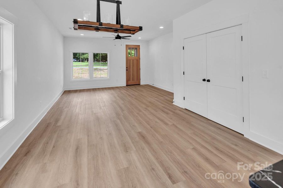 Spacious, unfurnished interior of a new home in , Mount Gilead (Image 23).