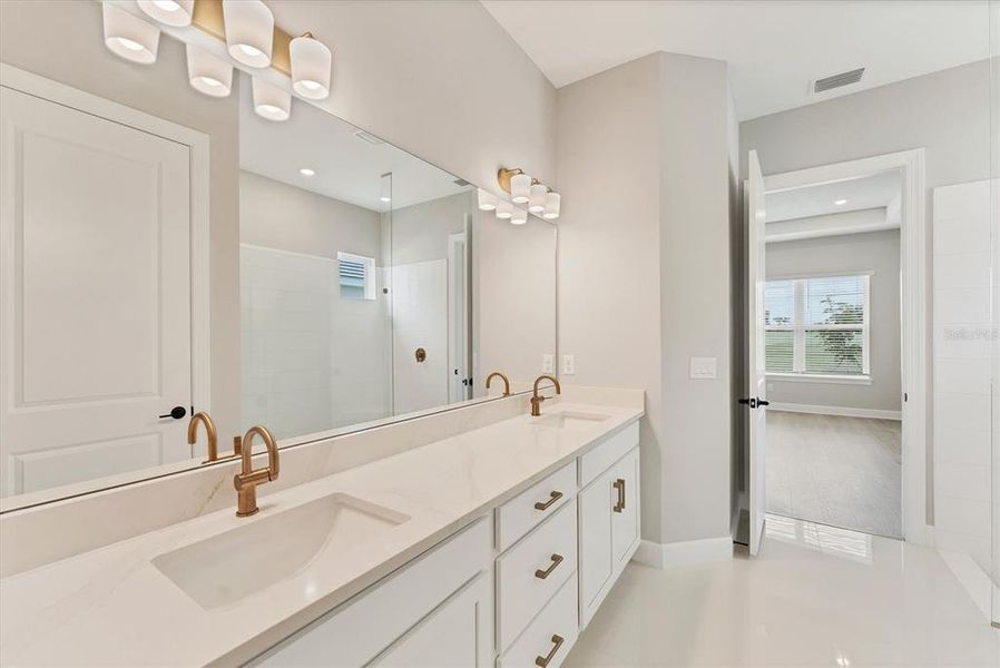 Furnished interior view inside a new home in , Bradenton (Image 16).