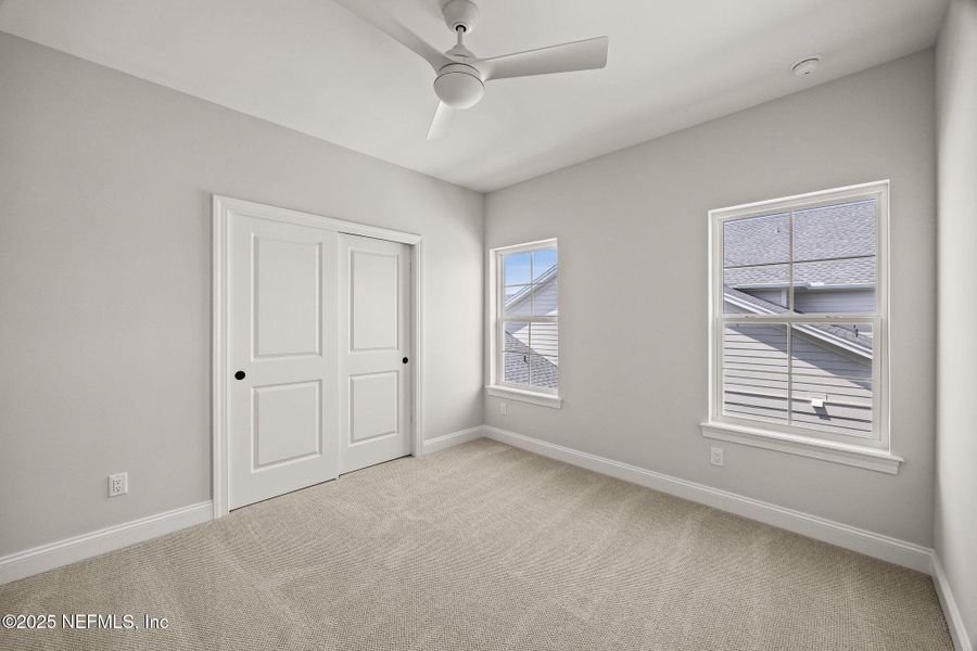 Spacious, unfurnished interior of a new home in , St. Johns (Image 30). Spacious, unfurnished interior of a new home in , St. Johns (Image 30).