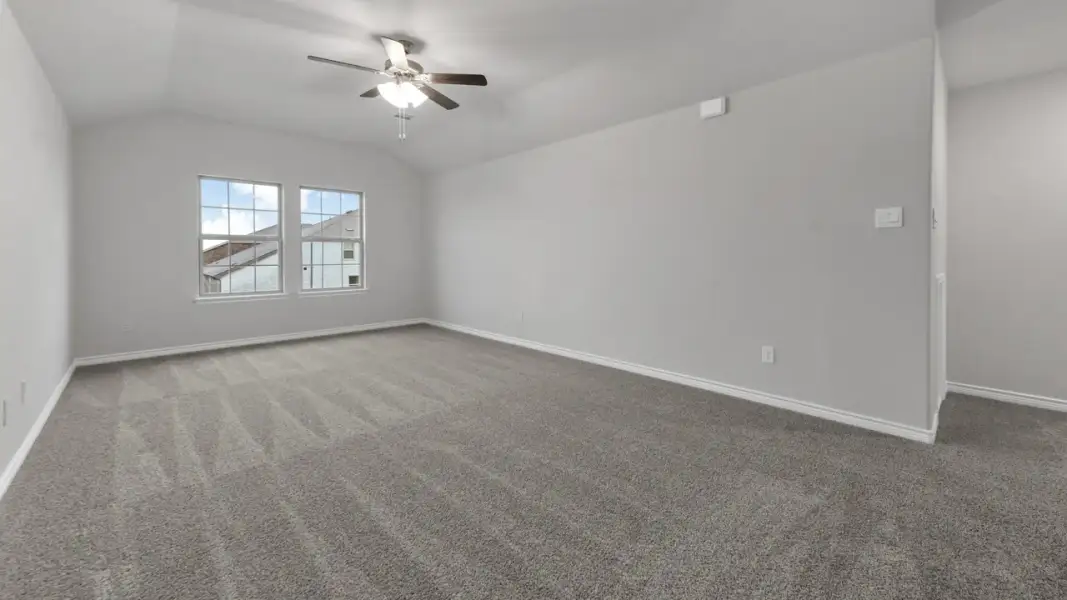 Spacious, unfurnished interior of a new home in Elevon, Lavon (Image 17).
