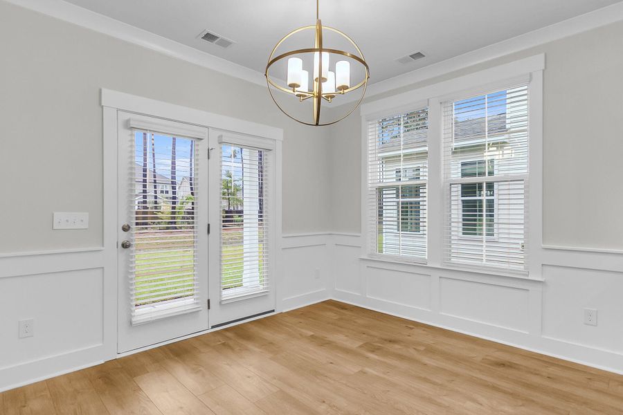 Spacious, unfurnished interior of a new home in Lochton, Summerville (Image 37). Spacious, unfurnished interior of a new home in Lochton, Summerville (Image 37).