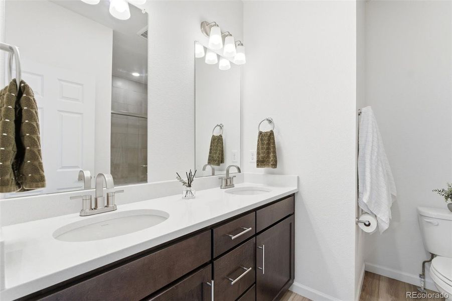 Furnished interior view inside a new home in Erie Highlands, Erie (Image 13).