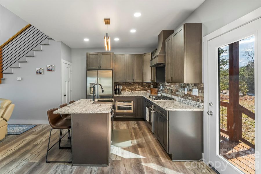 Furnished interior view inside a new home in , Nebo (Image 20).