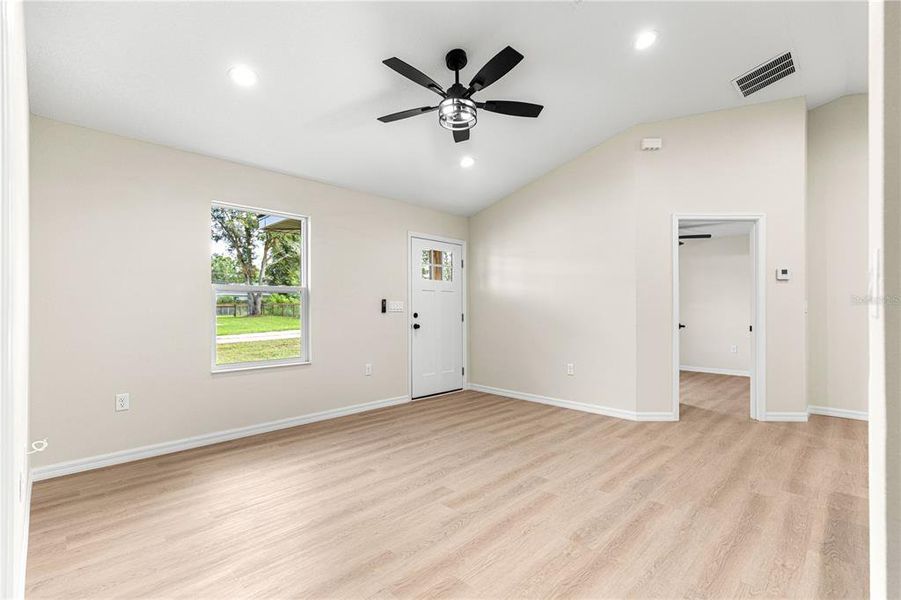 Spacious, unfurnished interior of a new home in , Ocala (Image 23). Spacious, unfurnished interior of a new home in , Ocala (Image 23).