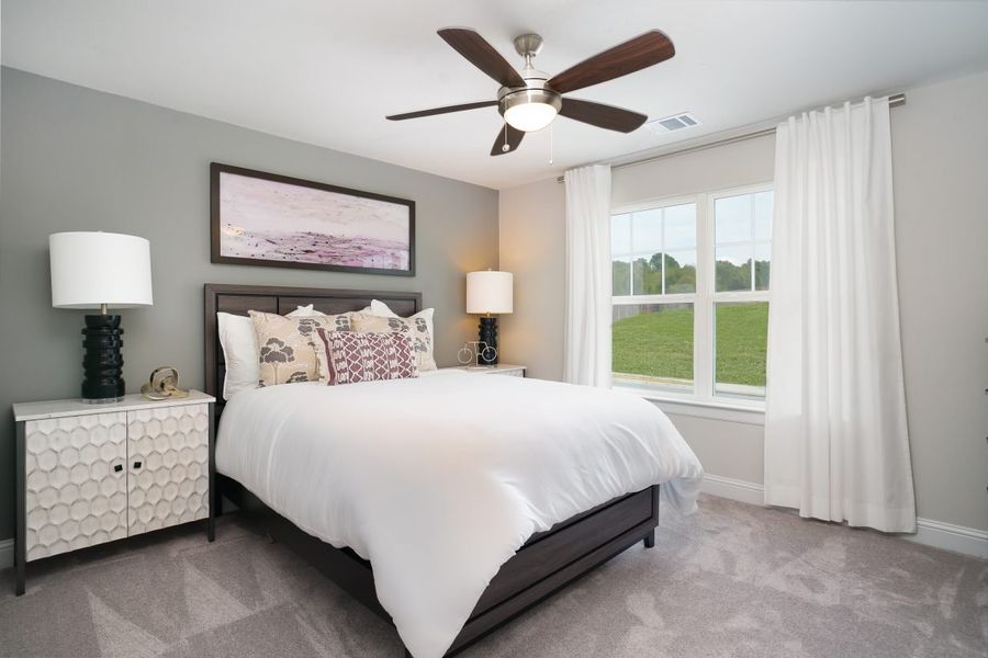 Representative furnished interior of a home built from the Legacy Hills 2460 by Brohn Homes in Legacy Hills, Castroville (Image 11). Representative furnished interior of a home built from the Legacy Hills 2460 by Brohn Homes in Legacy Hills, Castroville (Image 11).