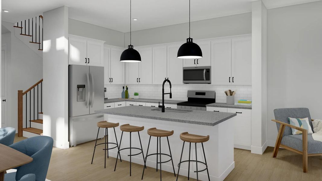 The Larson Kitchen