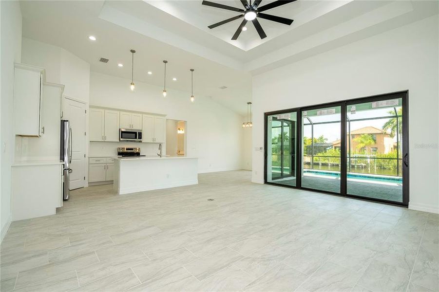 Spacious, unfurnished interior of a new home in , Port Charlotte (Image 14). Spacious, unfurnished interior of a new home in , Port Charlotte (Image 14).