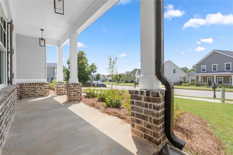 Exterior details and patio area of a home in , Covington (Image 24).
