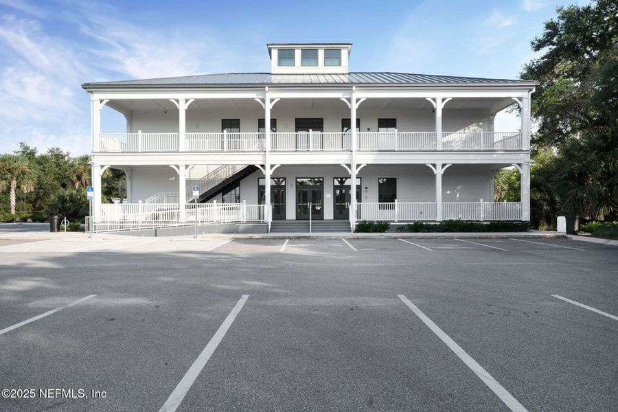 Front exterior of a new home in , Jacksonville, FL, highlighting curb appeal (Image 21).