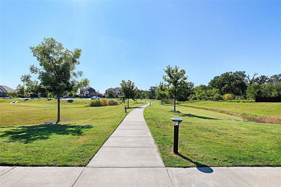 Natural landscape and outdoor views near Parks at Panchasarp Farms in Burleson (Image 33).