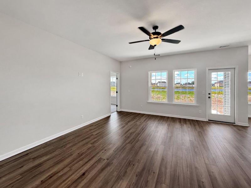 Spacious, unfurnished interior of a new home in The Village at Sassafras, Allenhurst (Image 13). Spacious, unfurnished interior of a new home in The Village at Sassafras, Allenhurst (Image 13).