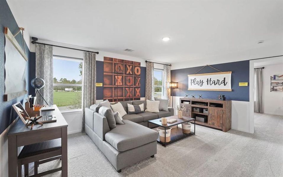 Copperwood example of gameroom