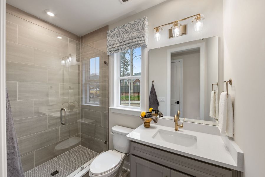 Representative furnished interior of a home built from the Marquis by Tri Pointe Homes in Ascend, Charlotte (Image 11).
