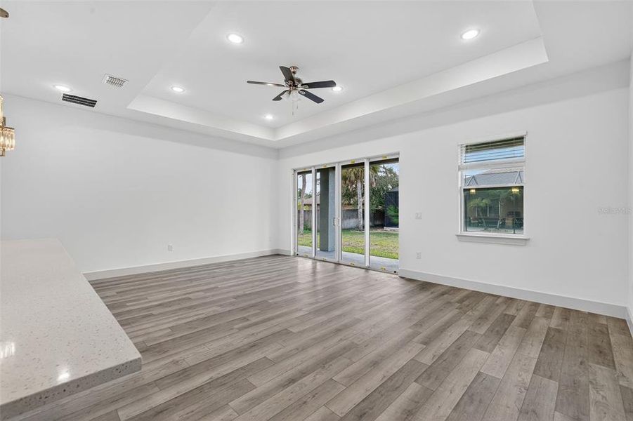 Spacious, unfurnished interior of a new home in , North Port (Image 40).