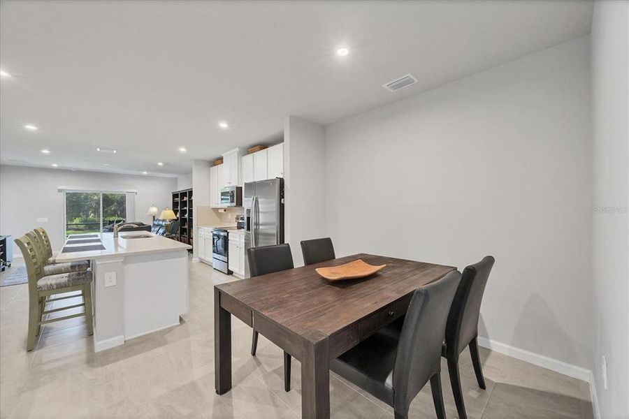 Furnished interior view inside a new home in , Port Charlotte (Image 15). Furnished interior view inside a new home in , Port Charlotte (Image 15).