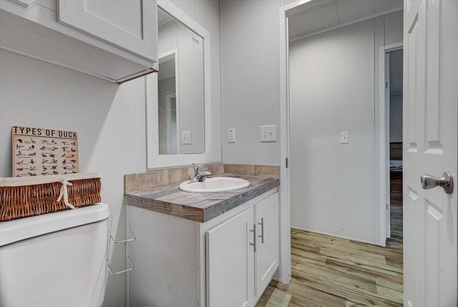 Furnished interior view inside a new home in , Cleveland (Image 27).