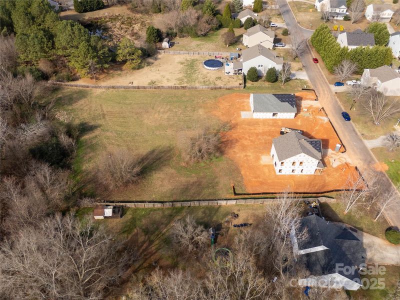 Site preparation for new homesites in , Clover (Image 12). Site preparation for new homesites in , Clover (Image 12).