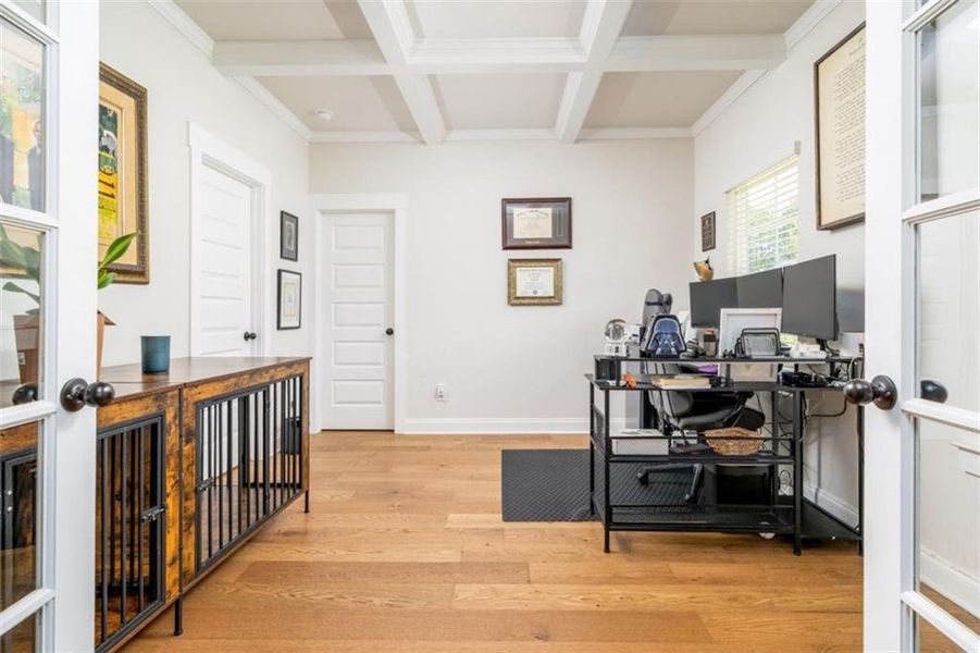 Furnished interior view inside a new home in , Newnan (Image 14).