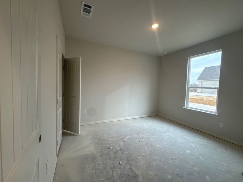 In-progress construction of a new home in Terra Escalante, Blue Ridge, TX (Image 19).