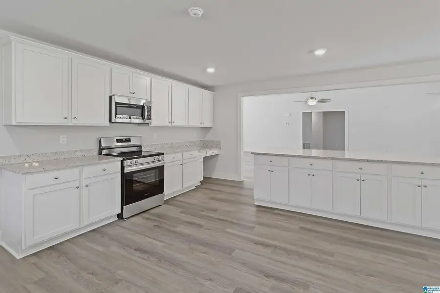 Representative furnished interior of a home built from the 3000 by Adams Homes in Hill Country Estates, Dade City (Image 5).