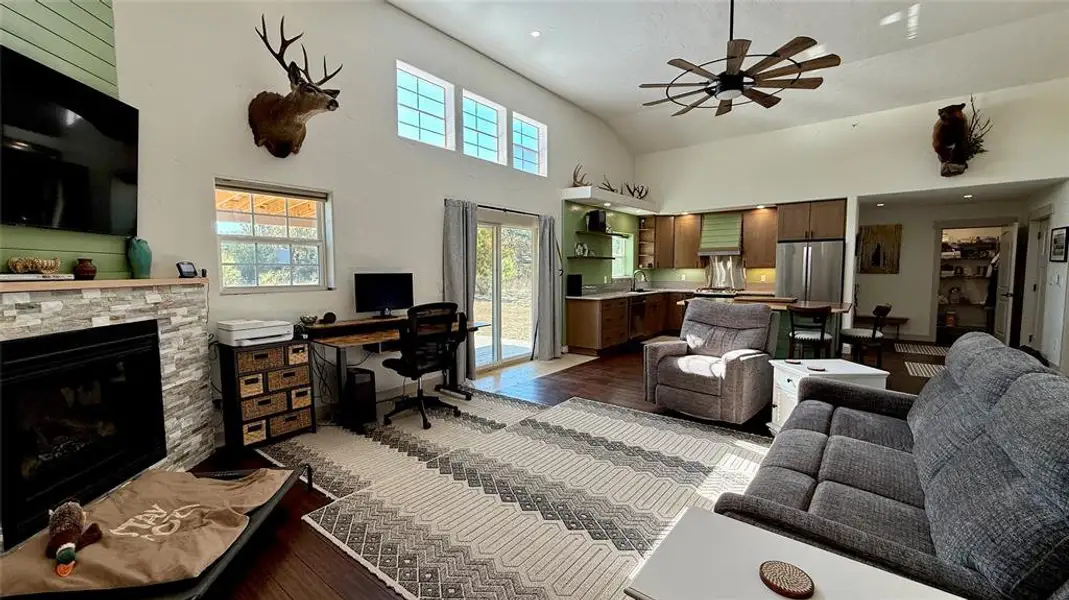 Furnished interior view inside a new home in , Brownwood (Image 14).