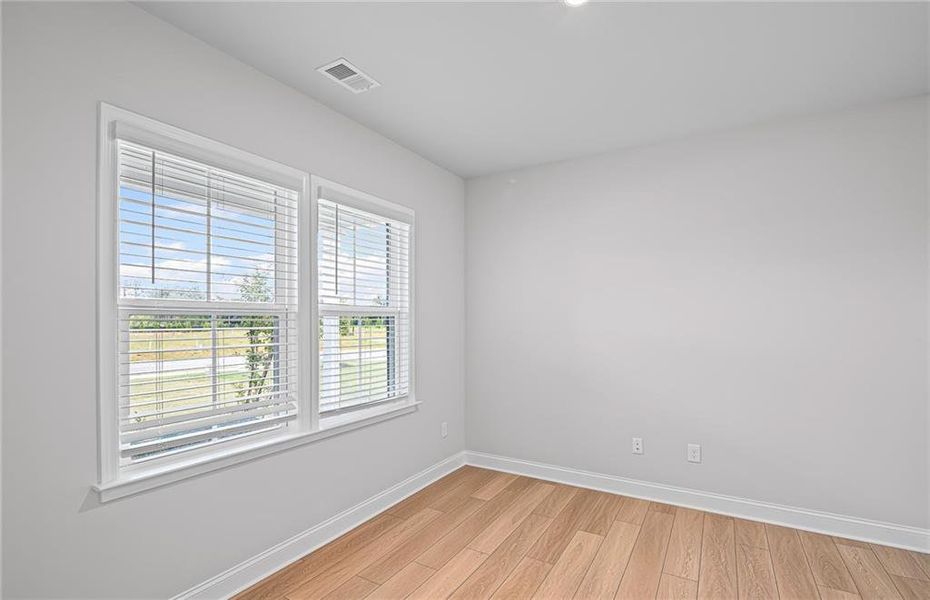 Spacious, unfurnished interior of a new home in Anderson Point, McDonough (Image 18).