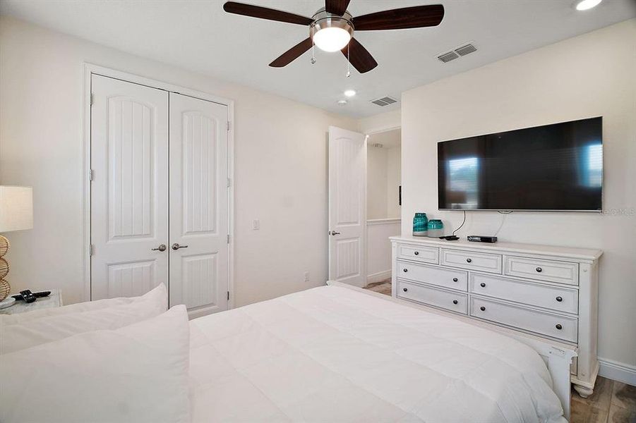 Furnished interior view inside a new home in , Kissimmee (Image 23). Furnished interior view inside a new home in , Kissimmee (Image 23).