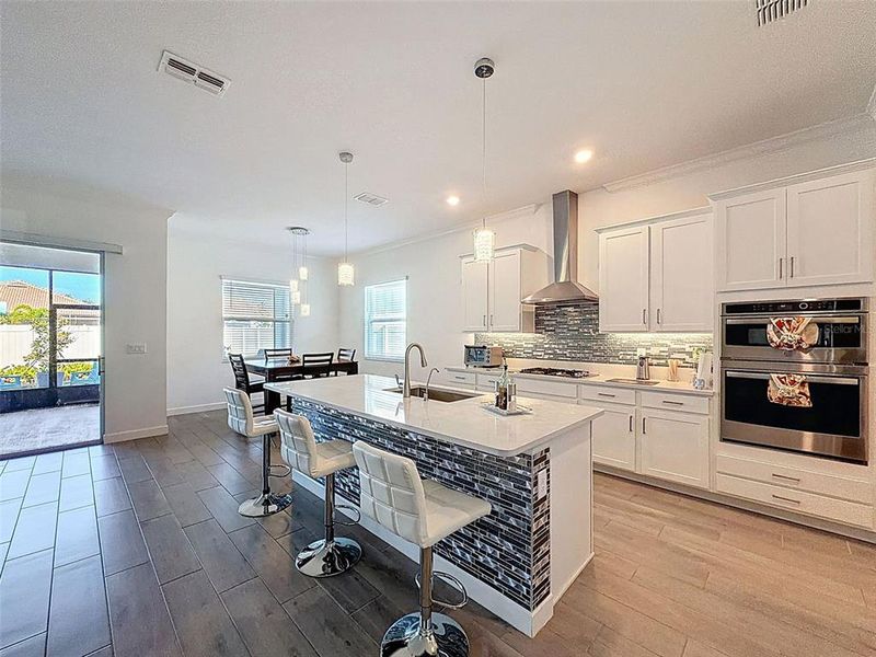 Furnished interior view inside a new home in Southshore Bay: The Estates, Wimauma (Image 4). Furnished interior view inside a new home in Southshore Bay: The Estates, Wimauma (Image 4).