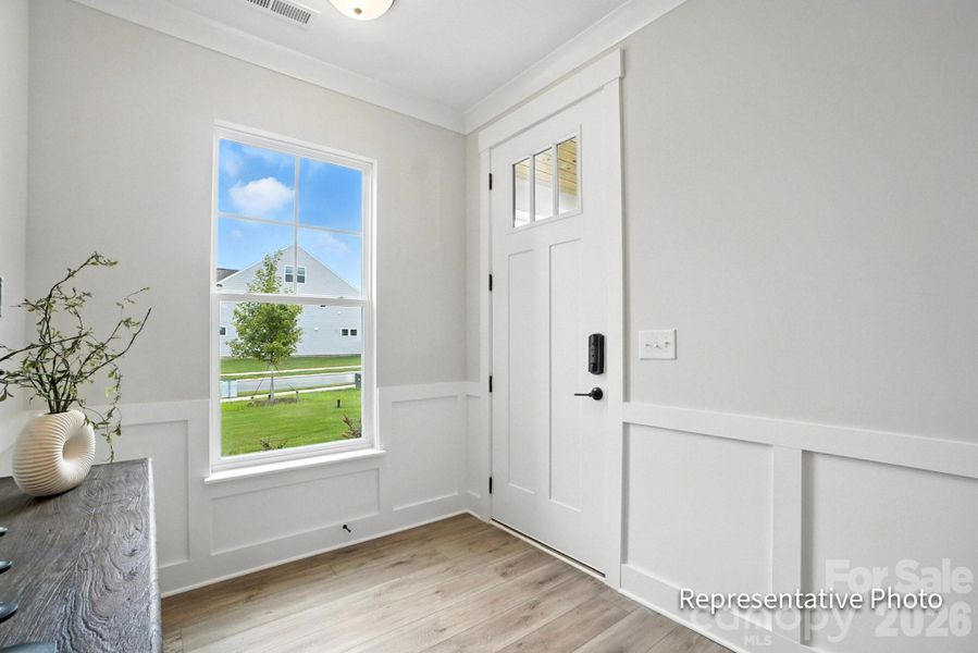 Spacious, unfurnished interior of a new home in Ashton Park, Monroe (Image 20).