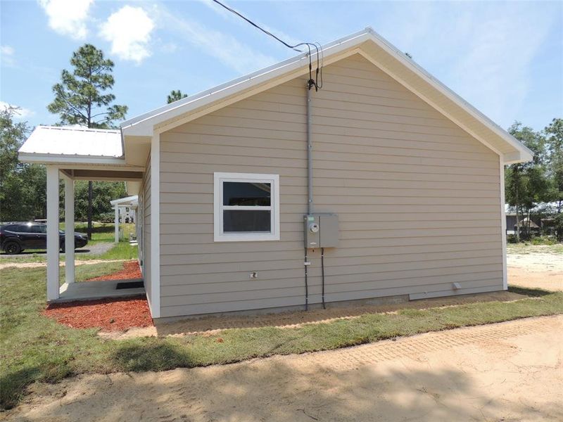 East Side of Home East Side of Home