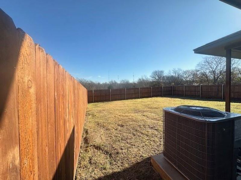 Exterior details and patio area of a home in , McGregor (Image 4).