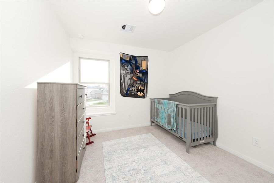 Furnished interior view inside a new home in , Katy (Image 31).