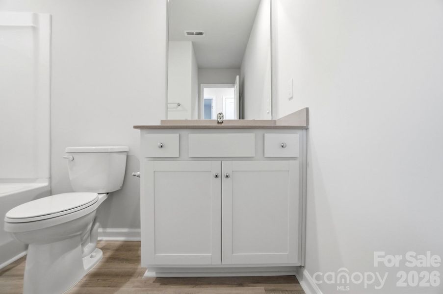 Furnished interior view inside a new home in , Statesville (Image 11).