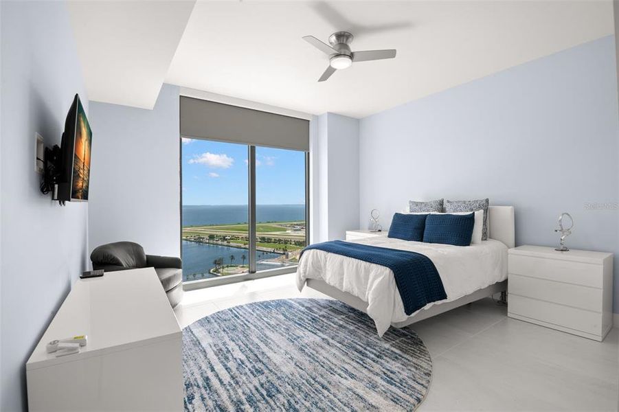 Furnished interior view inside a new home in , St. Petersburg (Image 7).