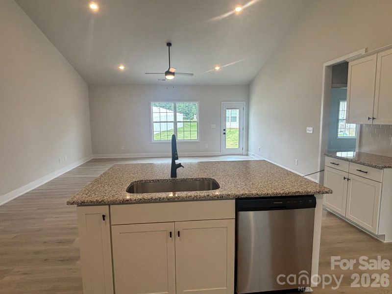 Furnished interior view inside a new home in Kerns Ridge, Salisbury (Image 8).
