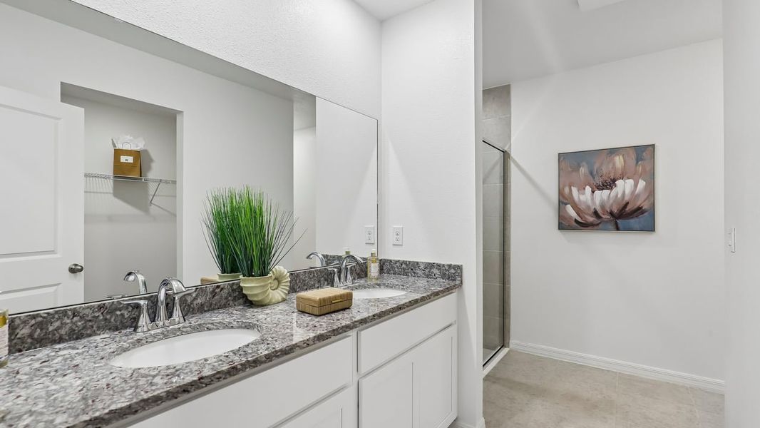 Representative furnished interior of a home built from the Maple by Maronda Homes in Bellview Pointe, Bellview (Image 68). Representative furnished interior of a home built from the Maple by Maronda Homes in Bellview Pointe, Bellview (Image 68).