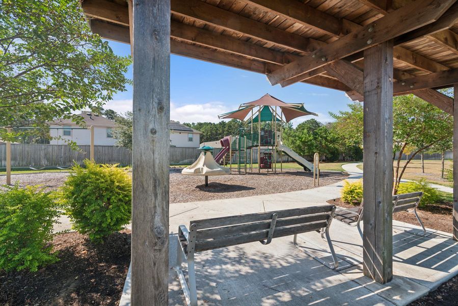 Community amenities in Pinewood at Grand Texas, New Caney (Image 14).