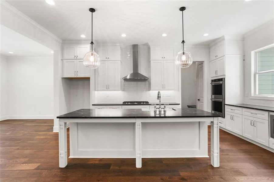 Furnished interior view inside a new home in , Marietta (Image 12).