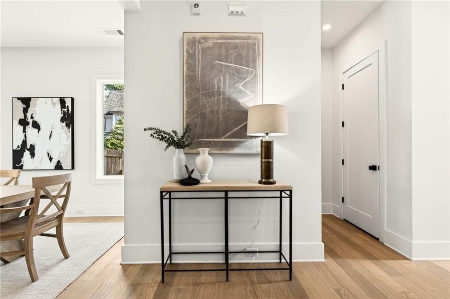 Furnished interior view inside a new home in , Brookhaven (Image 17).