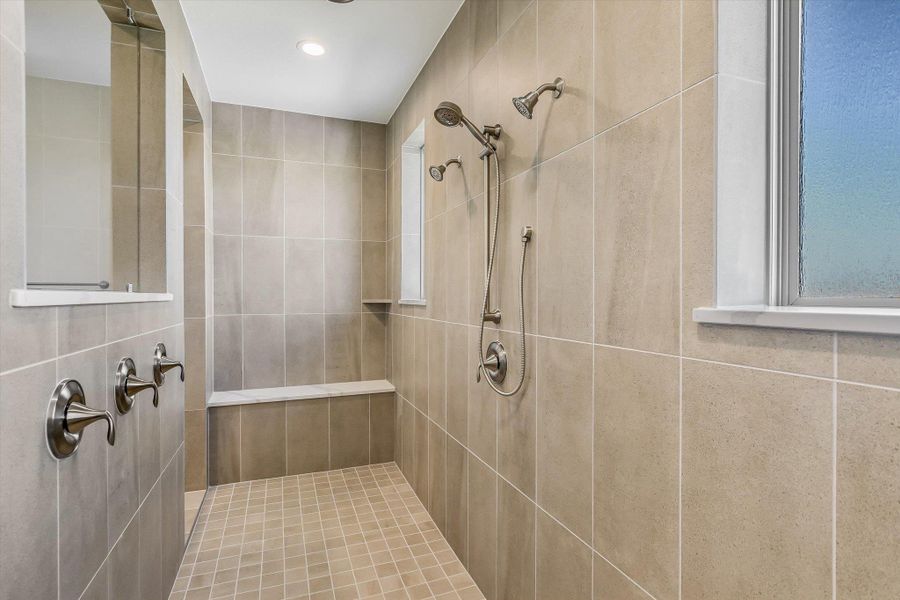 Close-up of interior finishes inside a home in Leander Estates, Leander (Image 18).