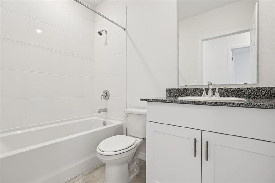 Furnished interior view inside a new home in Lake Deer Estates - Signature Series, Poinciana (Image 8).