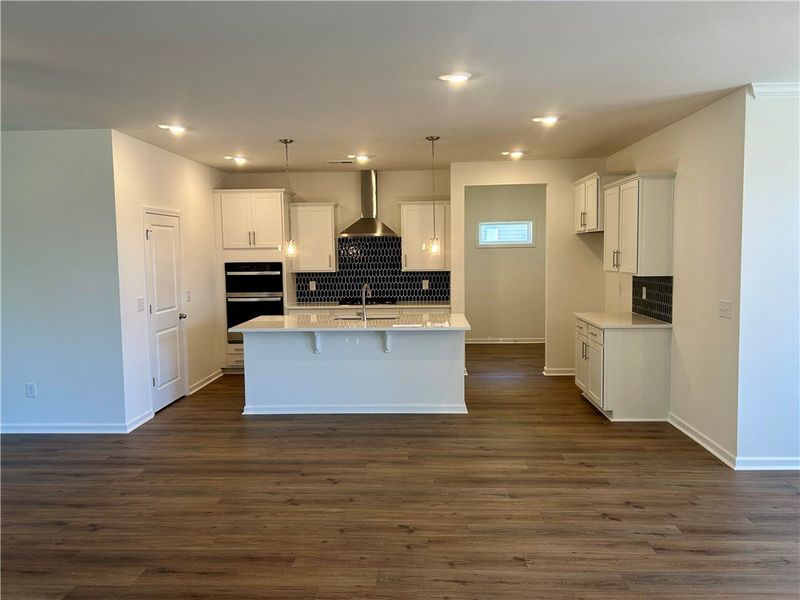 Furnished interior view inside a new home in Lawton Ridge, Anderson (Image 5).