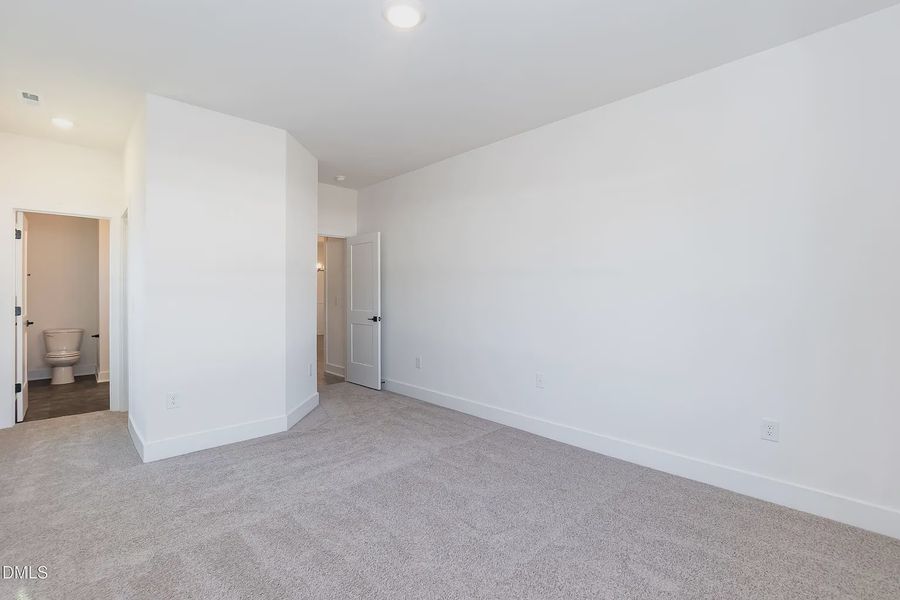 Spacious, unfurnished interior of a new home in Kelly Farms, Lillington (Image 26). Spacious, unfurnished interior of a new home in Kelly Farms, Lillington (Image 26).