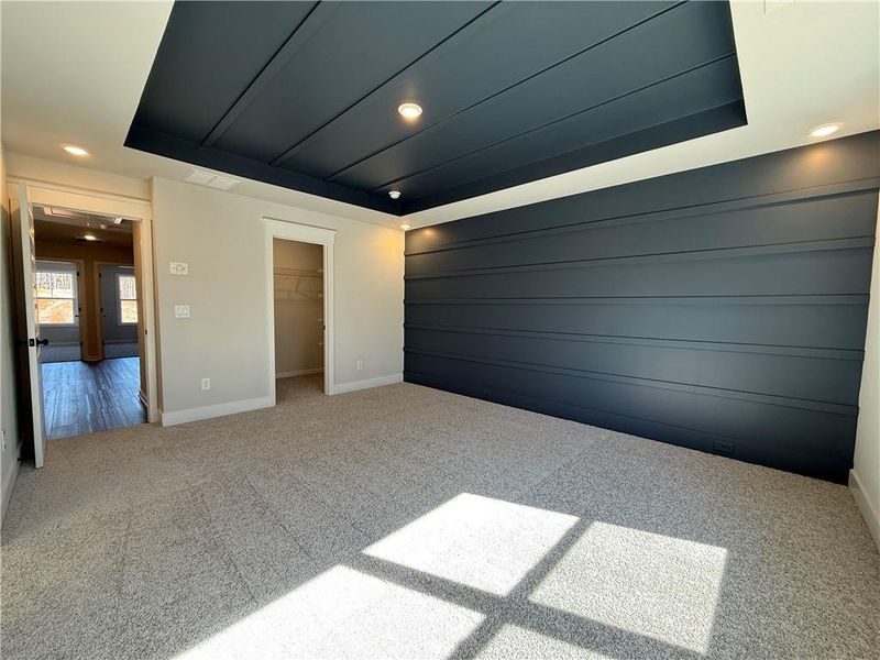Spacious, unfurnished interior of a new home in The Towns at Auburn Station East, Auburn (Image 26).