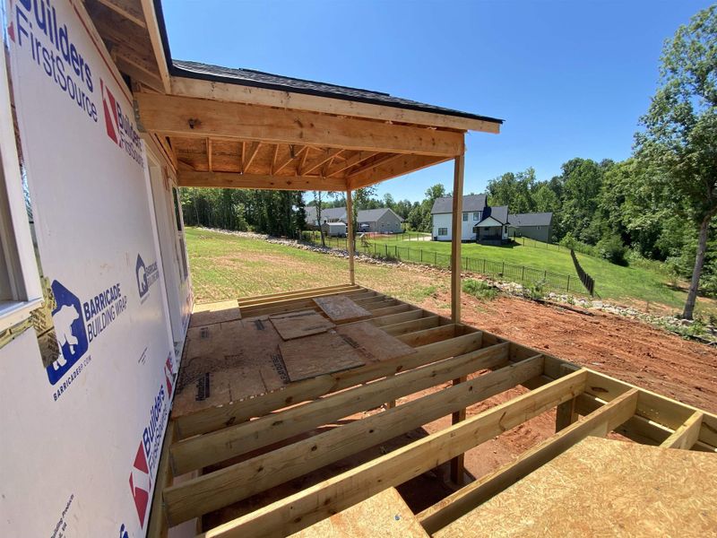 In-progress construction of a new home in Ballentine Ridge, Lyman, SC (Image 21). In-progress construction of a new home in Ballentine Ridge, Lyman, SC (Image 21).