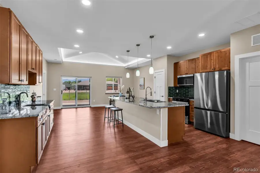 Furnished interior view inside a new home in , Cañon City (Image 14).